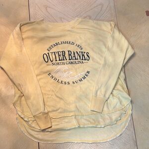 Ocean Drive Yellow Women's Sweater